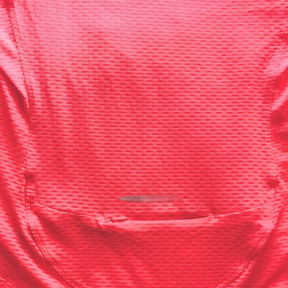 Under Armour / Like New Condition / Coral / Medium / Thumbholes / Zipper Storage - Picture 5 of 10